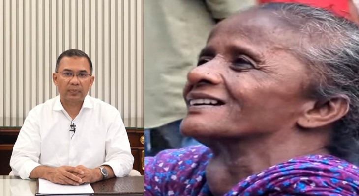 শাহবাগের সেই অসহায় গোলাপিকে নতুন বাড়ি দিচ্ছেন প্রধানমন্ত্রী